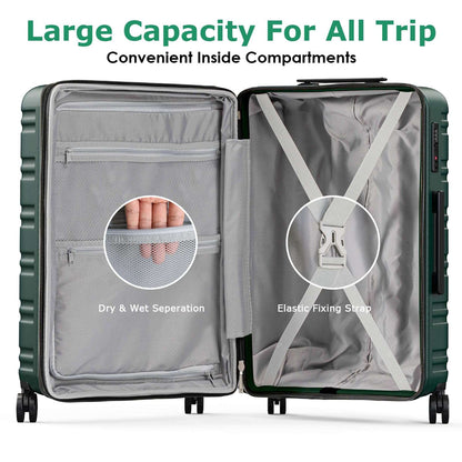 BEOW Spinner Luggage Set