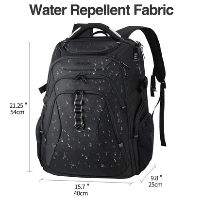 KROSER XL Shield Backpack - RFID & Water-Repellent