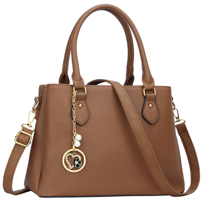 Luxe Leather Satchel & Crossbody Bags