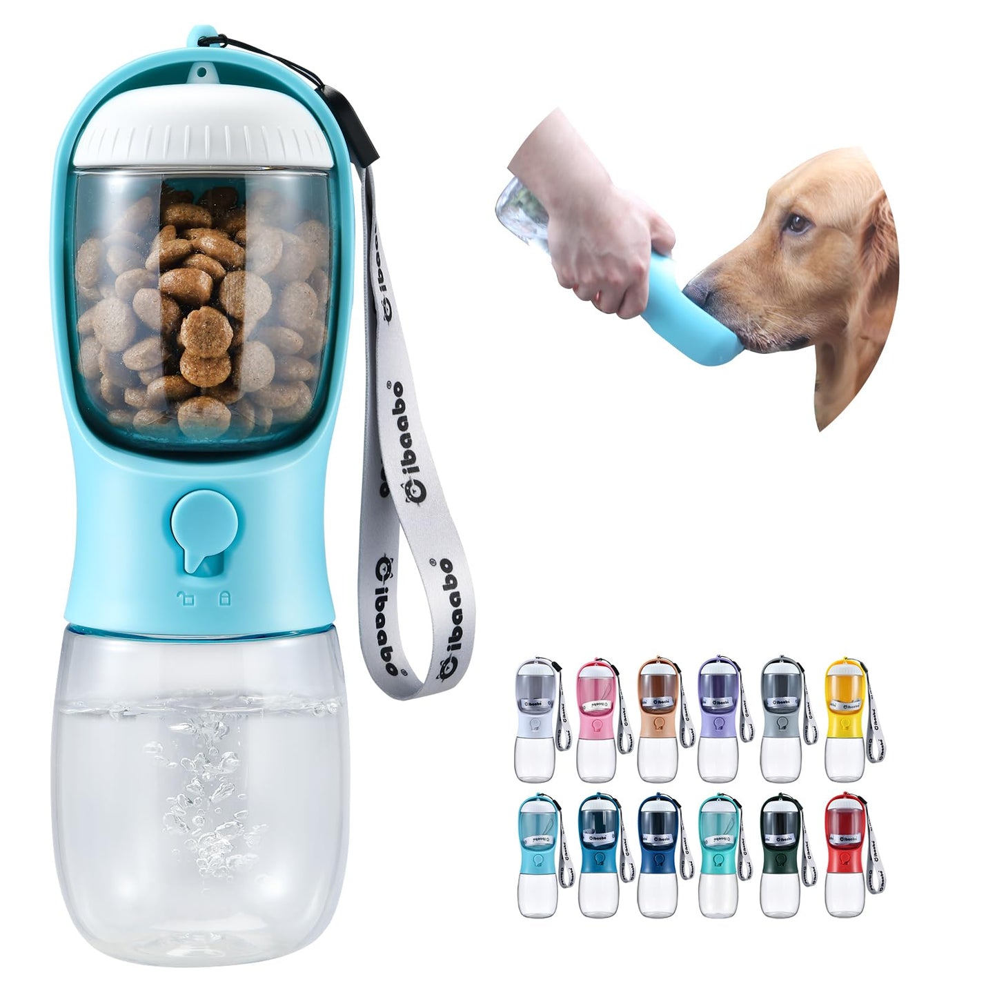 PawPals Travel Buddy: Portable Pet Hydration & Snack