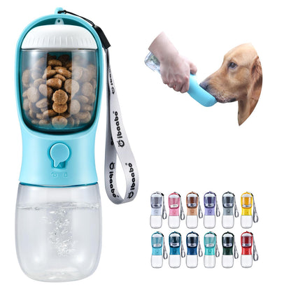 PawPals Travel Buddy: Portable Pet Hydration & Snack