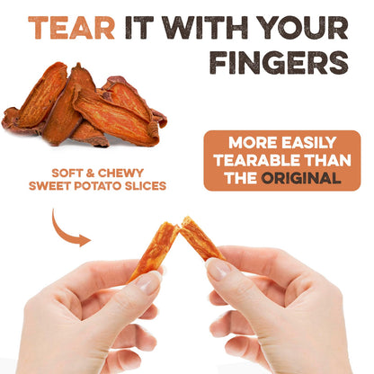 Brutus & Barnaby Sweet Potato Pup Delights