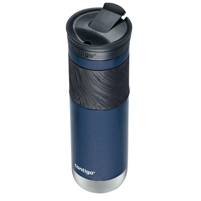 SNAPSEAL Grip Stainless Travel Mug 20oz - Blue/Berry