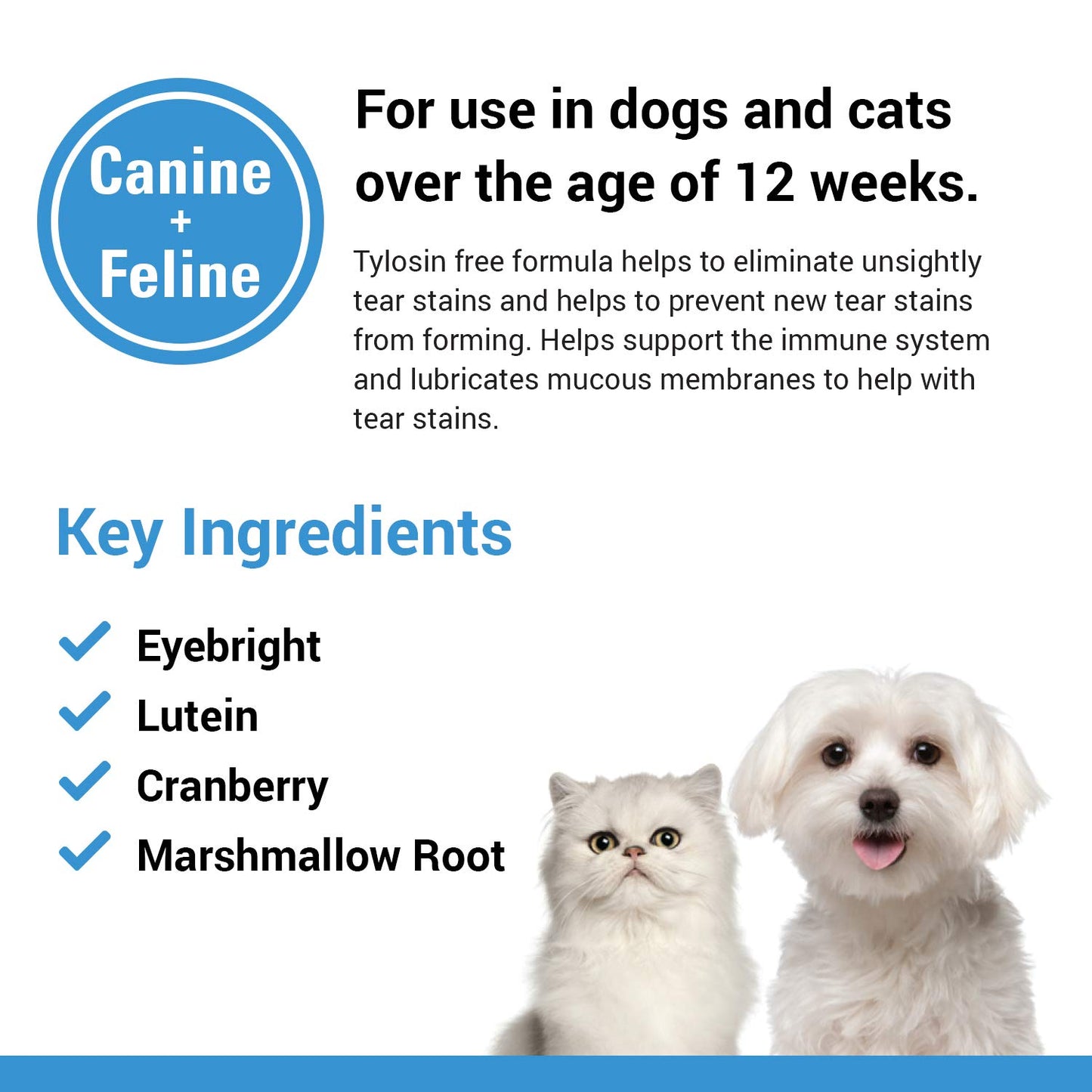 TearClear Chews: Stain-Free Eyes for Pets