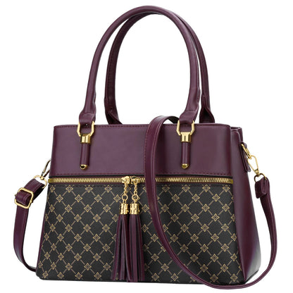 Luxe Leather Satchel & Crossbody Bags