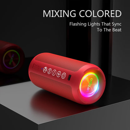 Ortizan AquaBass: IPX7 Bluetooth Speaker & Gift Pick