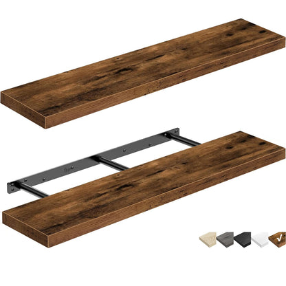 Rustic Farmhouse Shelves (008-40BN)