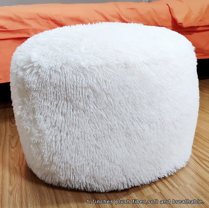 VersaPouf: Unstuffed Ottoman & Foot Rest Cover