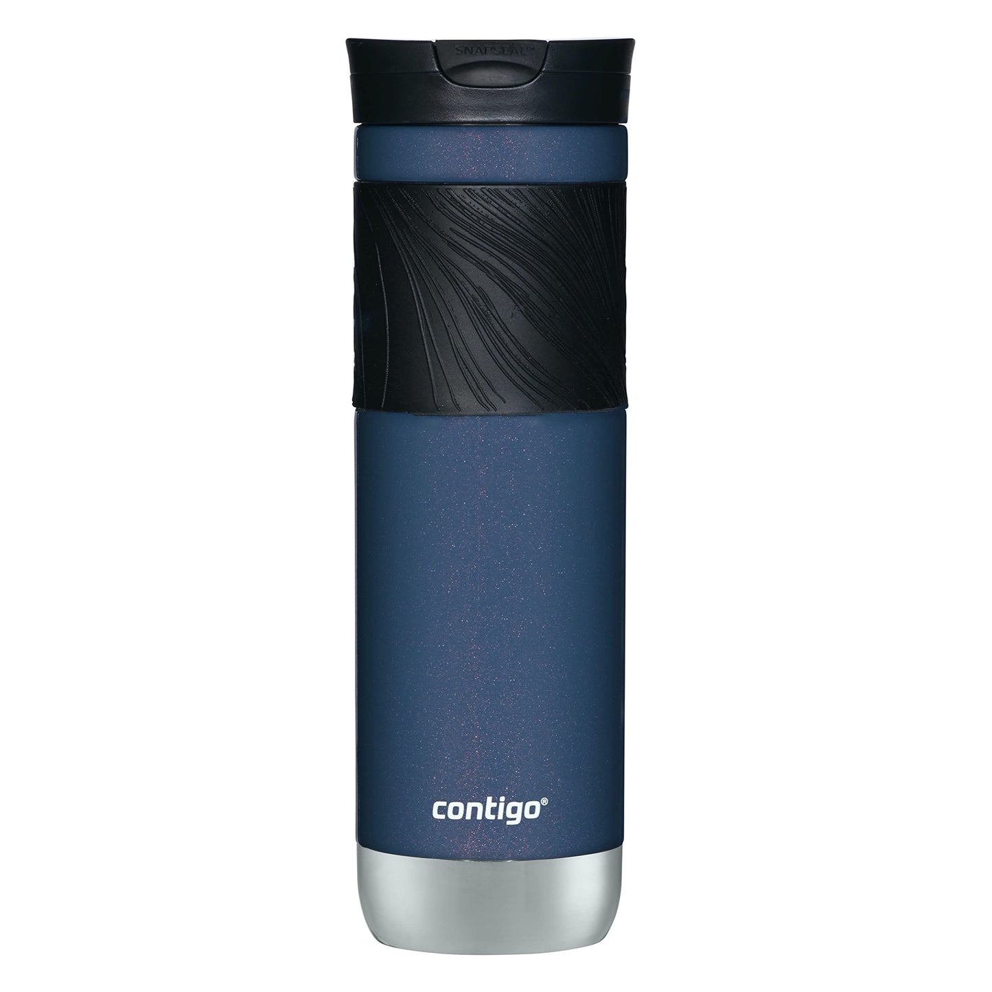 SNAPSEAL Grip Stainless Travel Mug 20oz - Blue/Berry