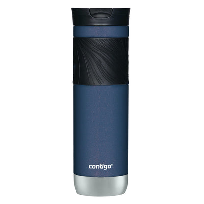 SNAPSEAL Grip Stainless Travel Mug 20oz - Blue/Berry