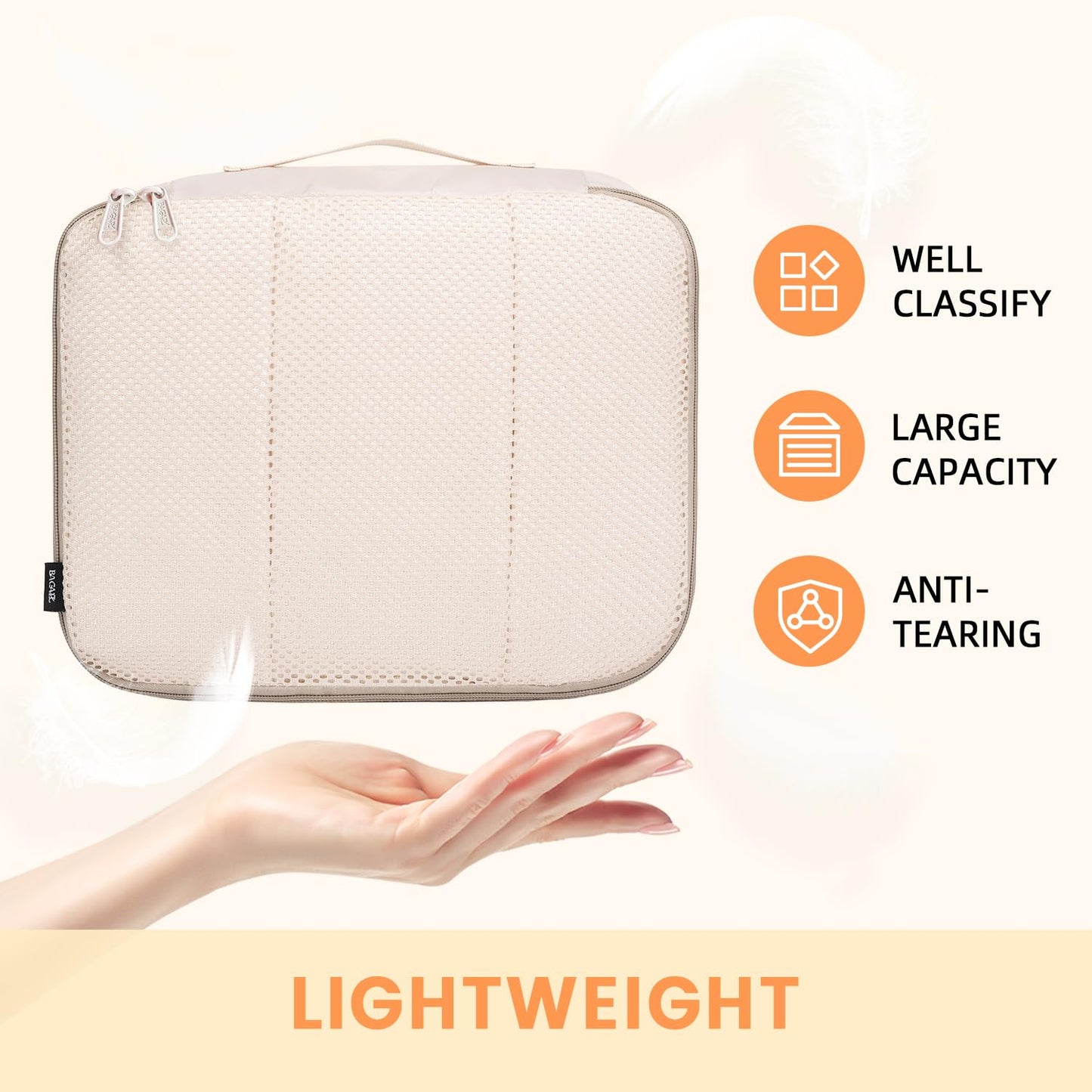 TravelMate 8-Piece Packing Cubes