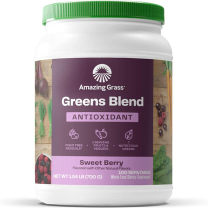 Super Berry Antioxidant Powder Mix