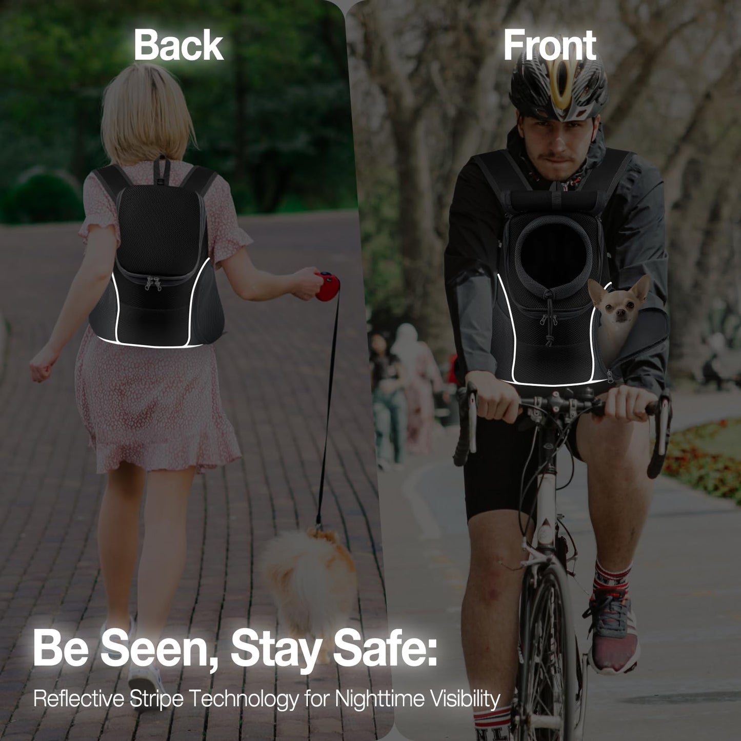 PawVentura: Adjustable Pet Carrier Backpack