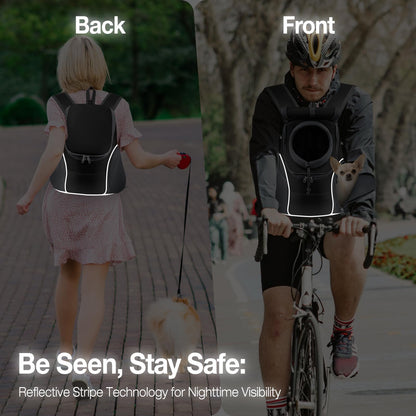 PawVentura: Adjustable Pet Carrier Backpack