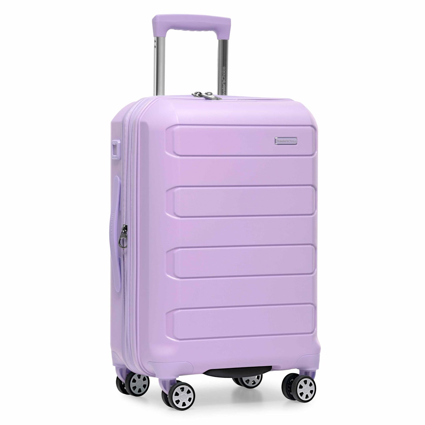 Traveler's Choice Indestructible 22 Spinner Carry-on