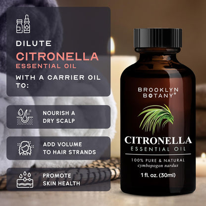 Brooklyn Botany Premium Lavender Oil - 4 Fl Oz