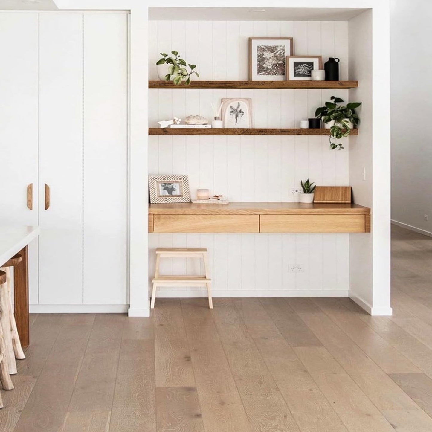 Rustic Farmhouse Shelves (008-40BN)