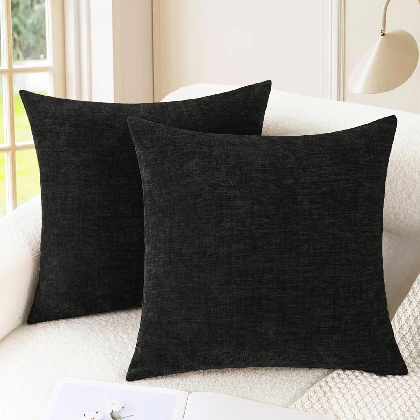 CaliChenille Pillow Covers