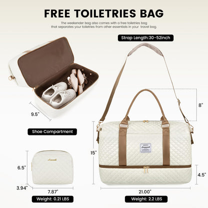 LOVEVOOK All-in-One Duffle: Travel & Gym Ready