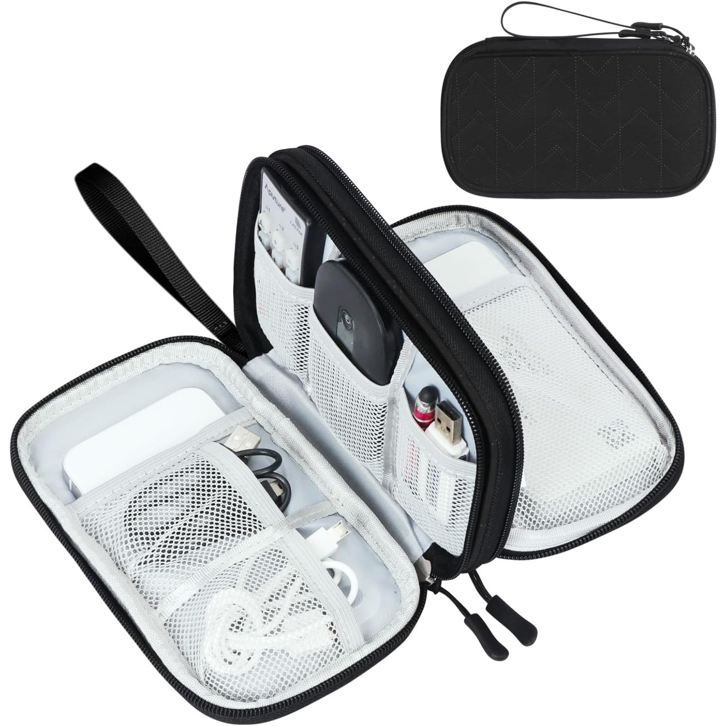 FYY All-in-One Travel Cable Organizer Pouch