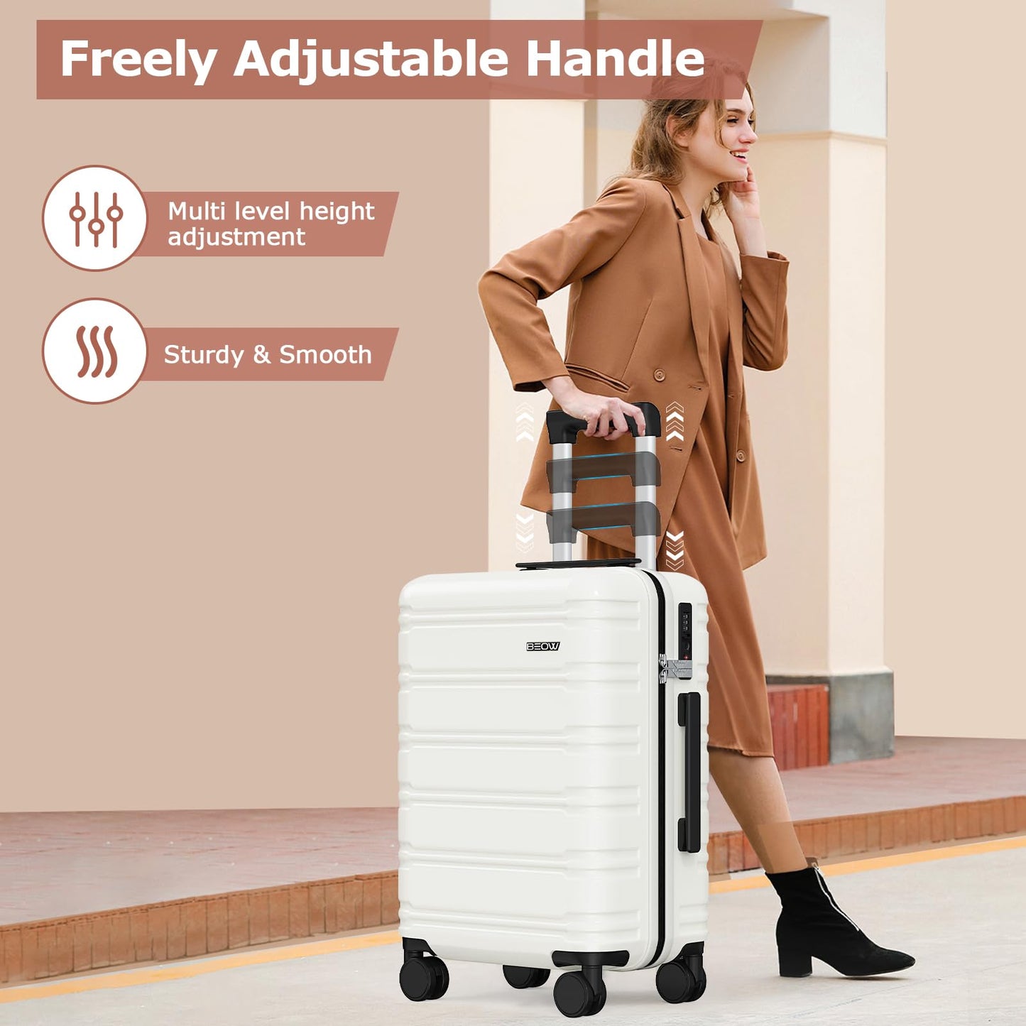 BEOW Spinner Luggage Set