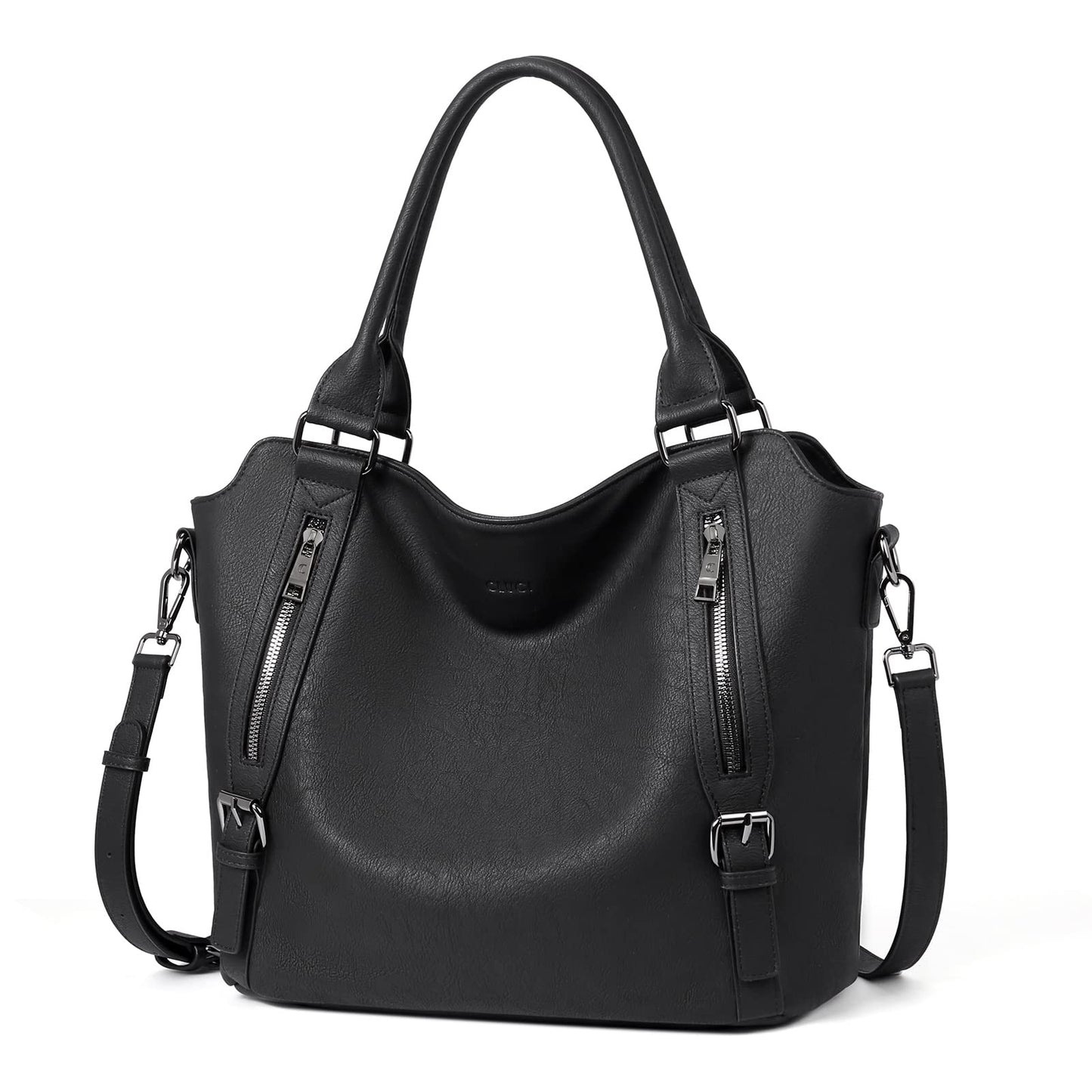 CLUCI Eco Luxe Vegan Leather Tote Bag