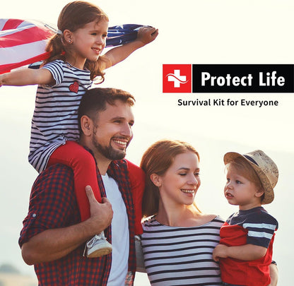 Protect Life Ultimate Survival First Aid Kit