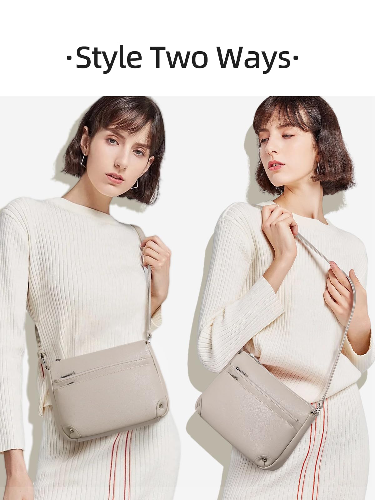 WestBronco ZipSatchel: Women's Medium Crossbody Bag