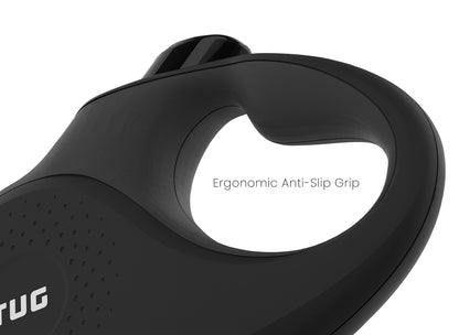 SpinFree 360° Dog Leash - Large, White, 16ft Nylon