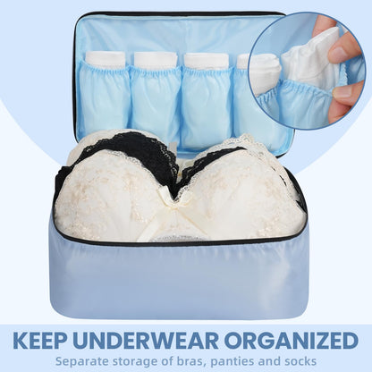 BAGAIL Travel Cubes: 8/9 Set Packing Organizers