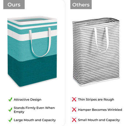 HomeHacks Duo Waterproof Laundry Baskets