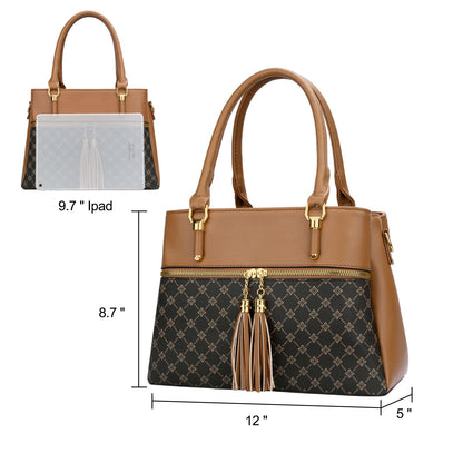 Luxe Leather Satchel & Crossbody Bags