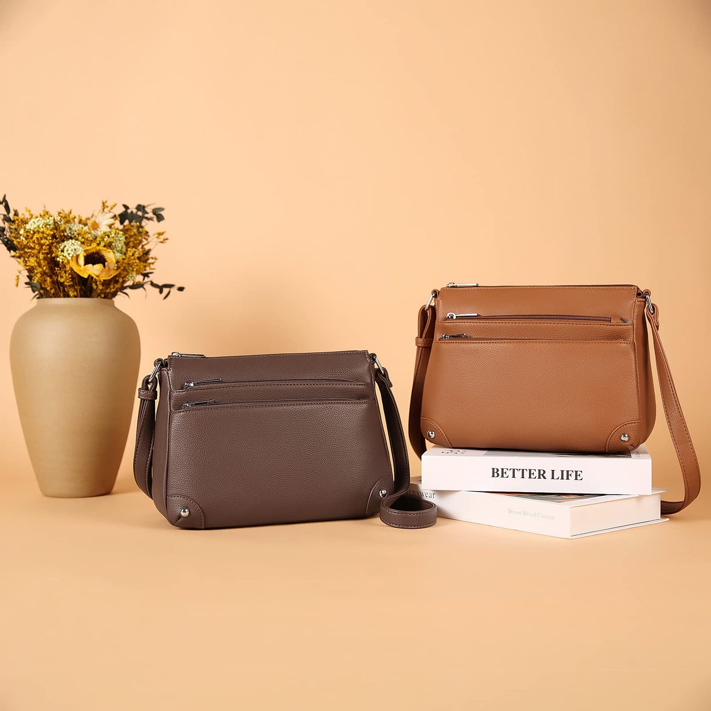 WestBronco ZipSatchel: Women's Medium Crossbody Bag