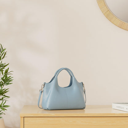 Iswee Luxe Leather Women's Medium Shoulder Tote