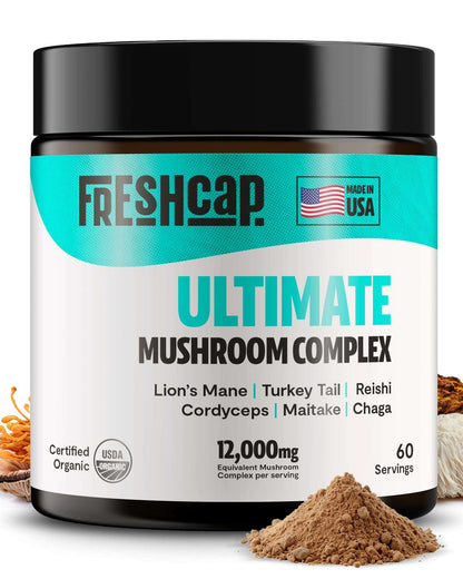 MushroomMind: Ultimate Nootropic Focus Formula