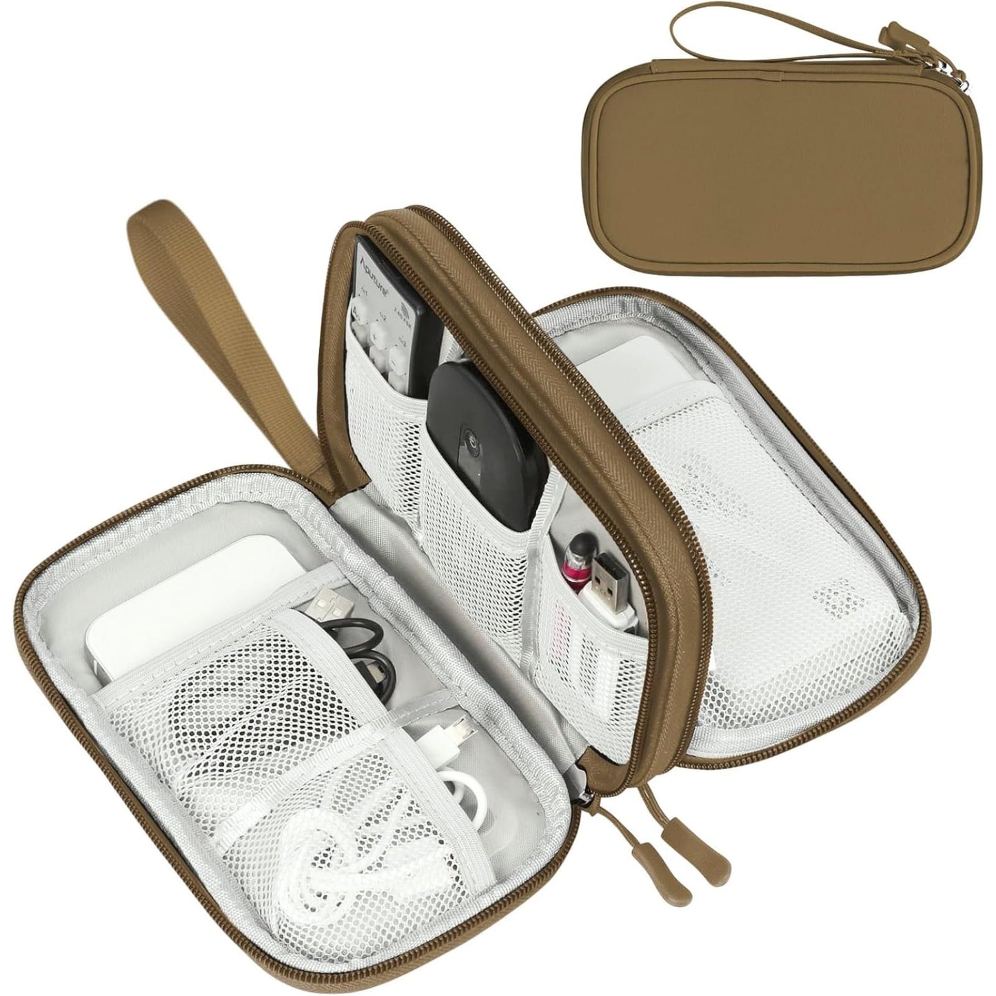 FYY All-in-One Travel Cable Organizer Pouch