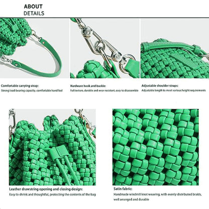 Hollow Bucket Tote Bag