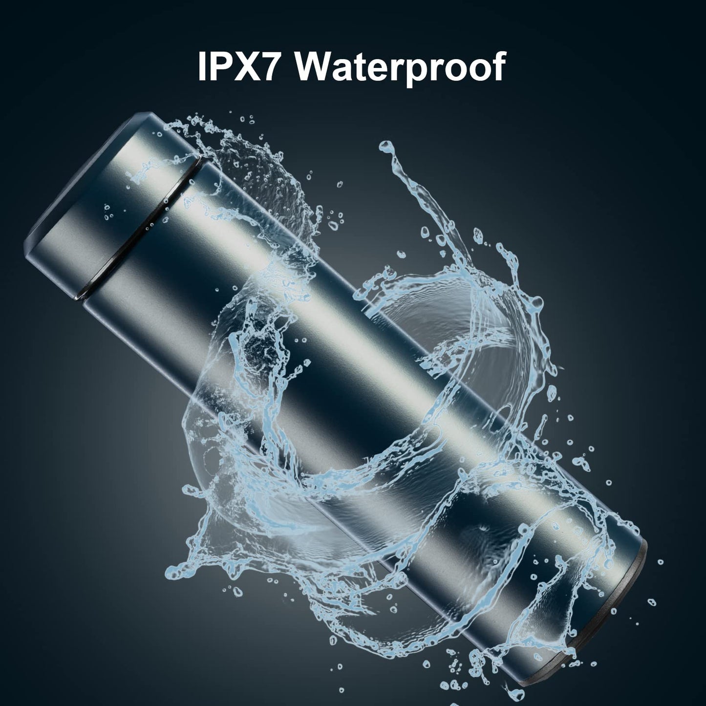 ThremoGuard: 17oz Stainless Steel Insulated Bottle