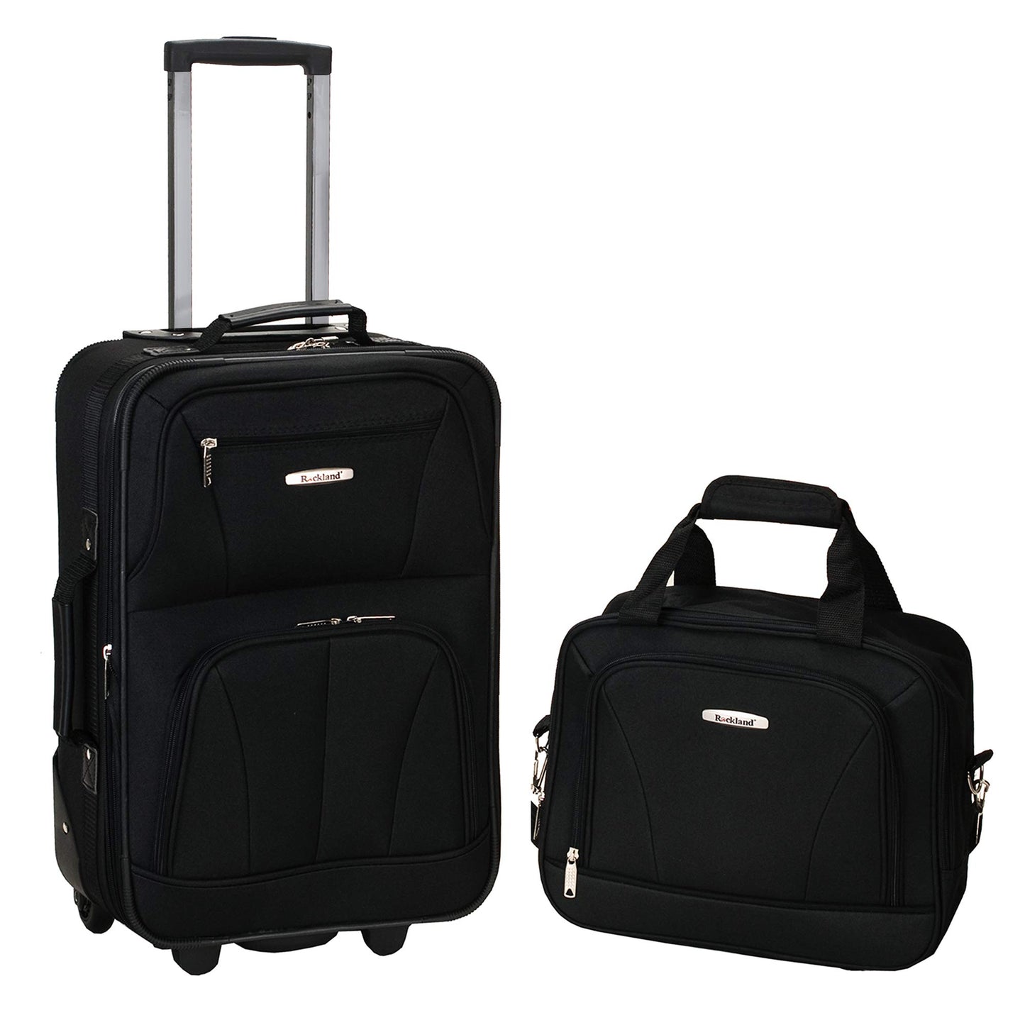 Rockland Expandable Dot Luggage Set - 2 Piece