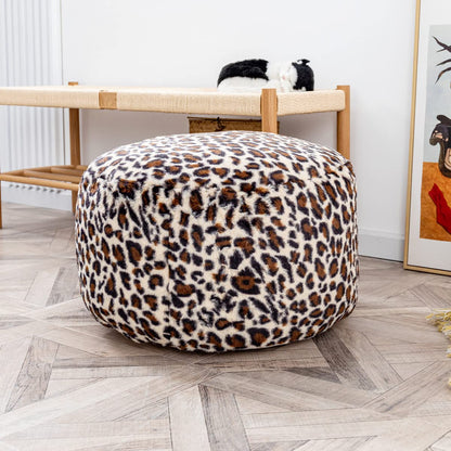 VersaPouf: Unstuffed Ottoman & Foot Rest Cover