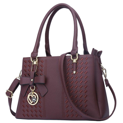 Luxe Leather Satchel & Crossbody Bags