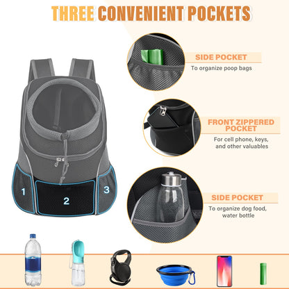 PawVentura: Adjustable Pet Carrier Backpack