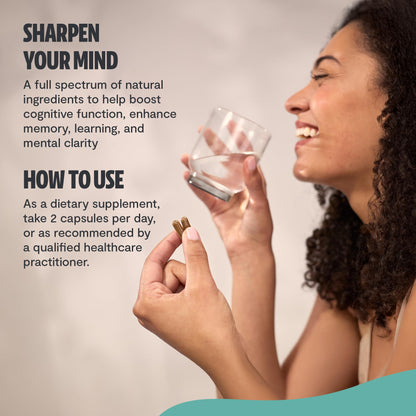 MushroomMind: Ultimate Nootropic Focus Formula