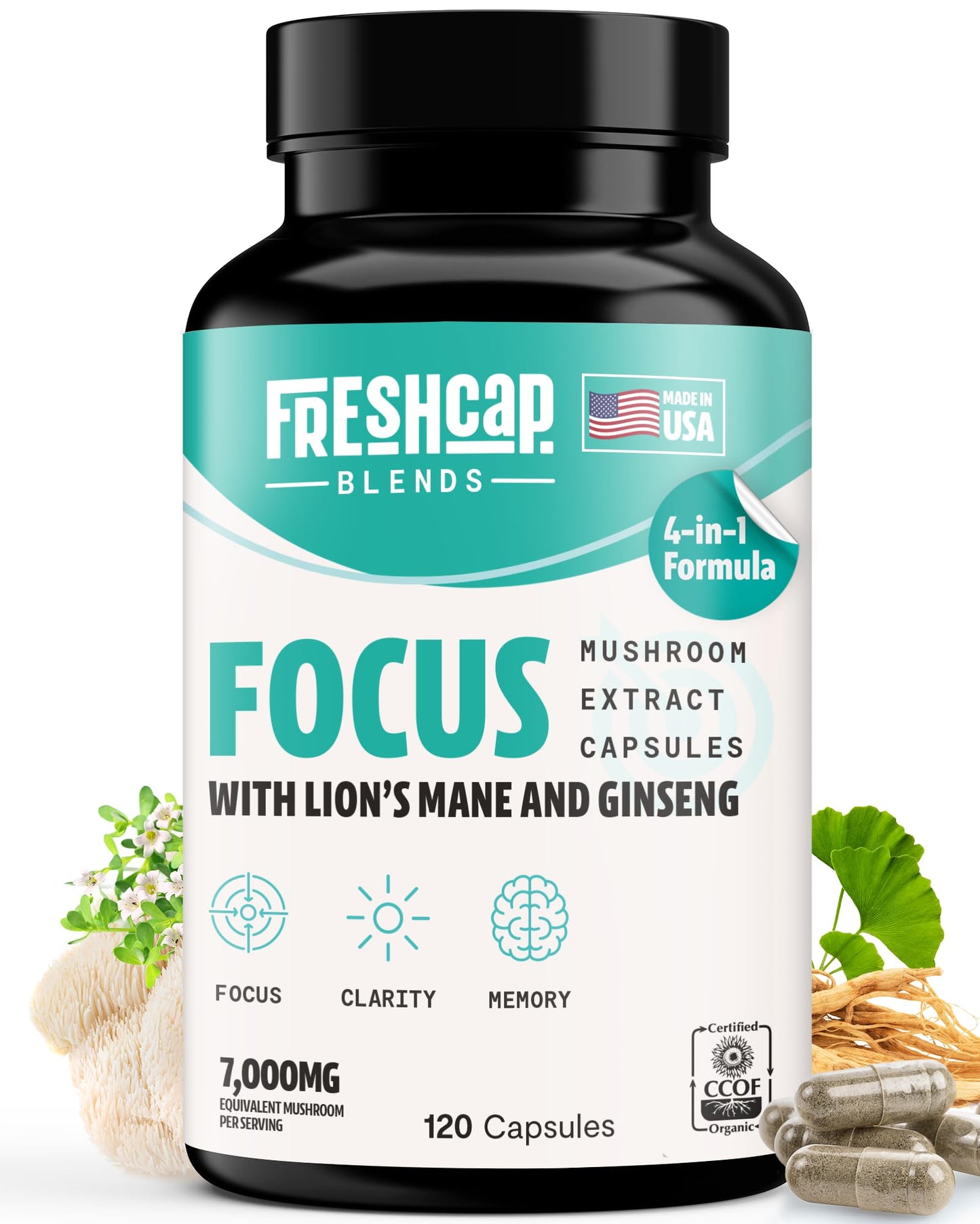 MushroomMind: Ultimate Nootropic Focus Formula
