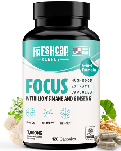 MushroomMind: Ultimate Nootropic Focus Formula