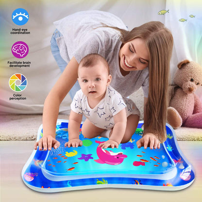 Tummy-Time Water Play Mat
