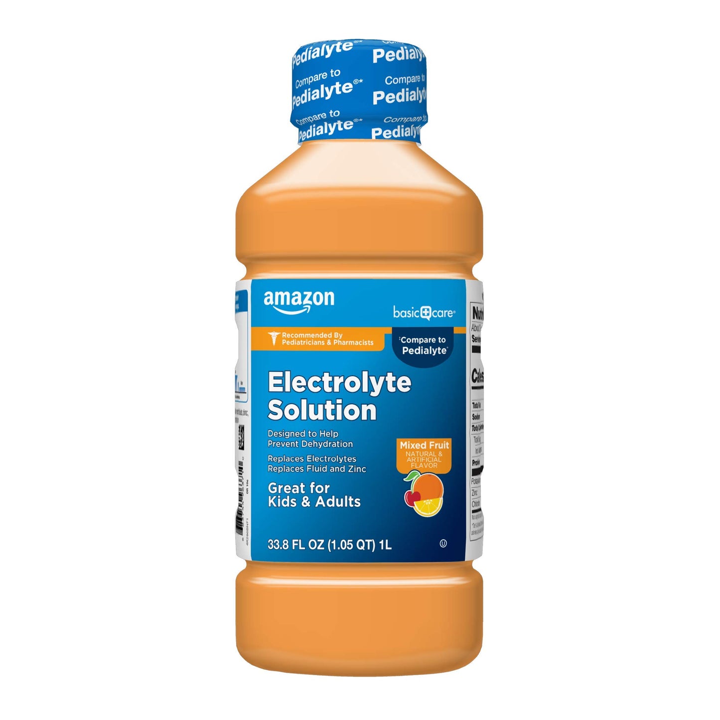 Electrolyte Hydration Solution - Unflavored 33.8 oz