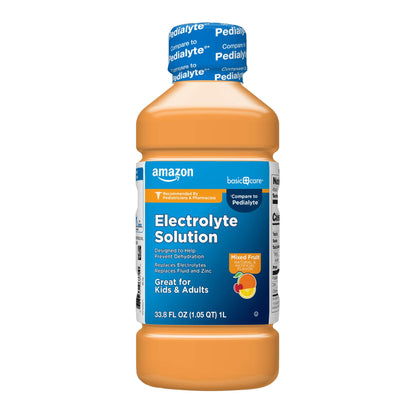 Electrolyte Hydration Solution - Unflavored 33.8 oz