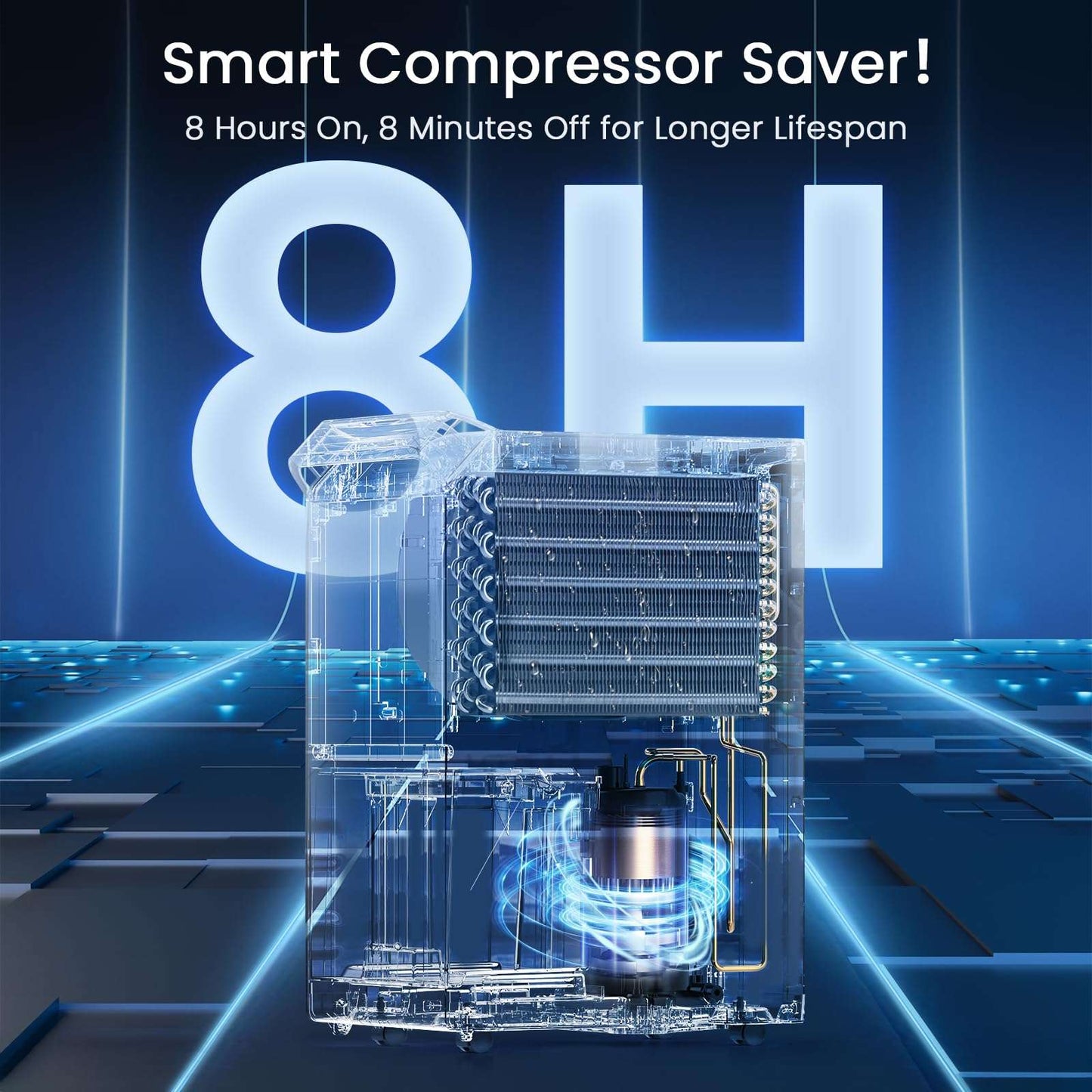 Vellgoo Energy Star Dehumidifier