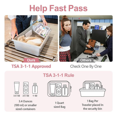 DUSLANG Travel Laptop Backpack with USB Port - Black